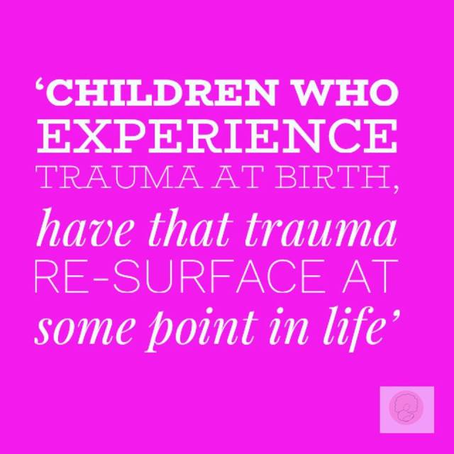 BirthIsTraumatic